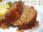 American Barbecue Meatloaf baked Other