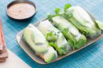 Vietnamese Vietnamese Summer Rolls Appetizer