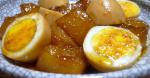 Canadian Richtasting Daikon Radish with Boiled Eggs 1 Dinner