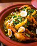 Moroccan Chicken Tagine tajini Bedjaj Appetizer