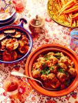 Moroccan Lamb Meatballs in Fresh Tomato Sauce kefta Appetizer