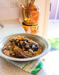 Moroccan Lamb Tagine with Stewed Apricots and Prunes mrouzia Appetizer