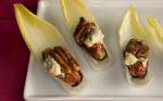 American Endive with Figs Blue Cheese and Pecans Recipe Drink