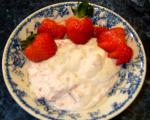 American Strawberry Whipped Cream 3 Dessert