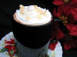 American Lovers Delight Hot Chocolate With Kahlua and Almond Dessert