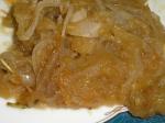 American Onions  Applesauce  Lovely Pork Side Dish BBQ Grill