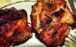 Beer Barbecued Chicken recipe