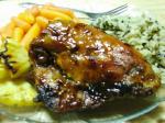 American Grilled Chicken With Curry Glaze Dinner