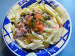 American Smoked Salmon and Capers in a Champagne Sauce for Pasta Dinner