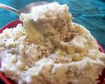 American Colcannon mashed Potatoes With Cabbage Dinner