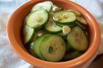American Oriental Marinated Cucumber Salad Appetizer