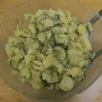 German Potato Salad with Cucumber 3 Appetizer