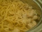 Italian Creamy Chicken Spaghetti 1 Dinner