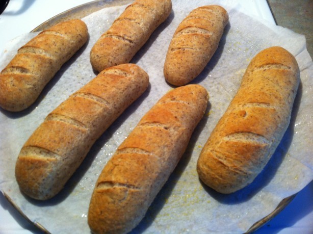 Italian Crusty Whole Wheat Italian Bread Dinner