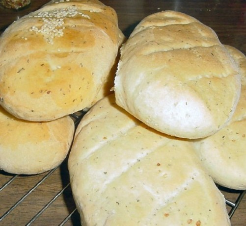 Italian Italian Herb Rolls 1 Appetizer