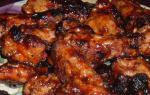 Thai Chicken Wings With Thai Sweet  Hot Chili Glaze Dinner