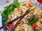 Thai Thai Coconut Rice Noodles With Chicken Dinner