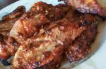 American Occidental Sticky Ribs Appetizer