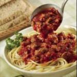 Italian Quick Spaghetti with Meat Sauce Alcohol