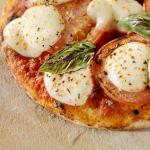 Italian Margherita Pizza 1 Appetizer