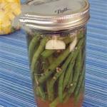 American Coldpickled Green Beans Recipe Appetizer