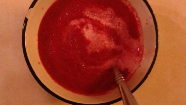 Lithuanian Beet Soup Recipe Appetizer