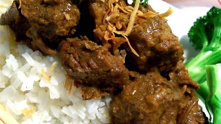 Malaysian Malaysian Beef Rendang Recipe Appetizer