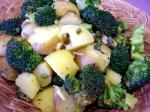 American Hot Potato and Broccoli Salad Appetizer