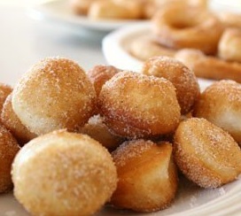 Canadian Donut Balls Dessert