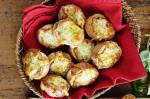 American Balsamicroasted Garlic And Mozzarella Toasts Recipe Appetizer