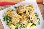 Braised Chicken With Lemon Recipe recipe