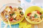 Carrot Pappardelle With Salmon And Cherry Tomatoes Recipe recipe
