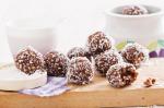 American Chia Almond And Cacao Balls Recipe Dessert
