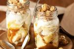 Salted Caramel Popcorn Sponge Pudding In A Jar Recipe recipe
