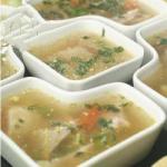 Polish Jelly Account of Poultry Meat Appetizer