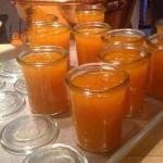 British Apricot Jam with Verbena Dessert