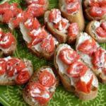 British Flash Finger Food with Salmon Appetizer