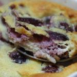 American Cherry Clafoutis and the Almond Powder Breakfast