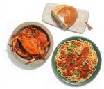 Canadian Spaghetti With Crabs Recipe Appetizer