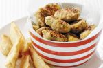 American Chicken And Vegie Nuggets Recipe Appetizer