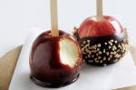 American Toffee Apples And Chocolate Apples Recipe Dessert