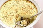 American Traditionalstyle Baked Rice Custard Recipe BBQ Grill