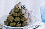 American Lamb And Tomato Dolmades Recipe 1 Appetizer