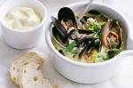 American Moules Marinieres Recipe 2 Appetizer