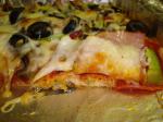 American Low Carb Deep Dish Pizza Dinner