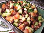 American Black Beancucumber Salad Appetizer