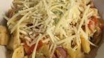 American Farfalle Pasta with Artichoke Hearts Recipe Dinner