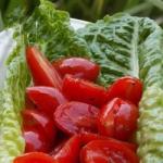American Fast Fresh Grape Tomato Salad Recipe Appetizer