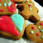 Cuddly Ginger Biscuits recipe