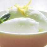 Delicious Lemon Sorbet recipe